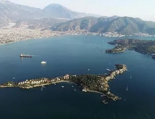 Sahibinden satılık ada!