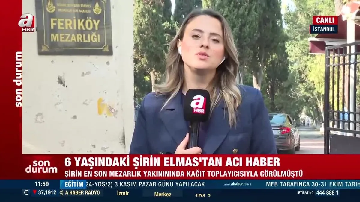 6 yaşındaki kayıp Şirin Elmas ölü bulundu!