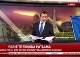 Paris'te patlama! İşte o görüntüler