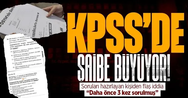 SON DAKİKA! Kopya iddiaları sonrası KPSS iptal edildi | Yediiklim Yayınevi sahibi ve soruları hazırlayan eğitmenlerden kopya iddialarına yanıt