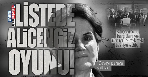 Son dakika: İYİ Parti listelerinde Akşener'in alicengiz oyunu! Milletvekili adaylığında dönen para şok etti