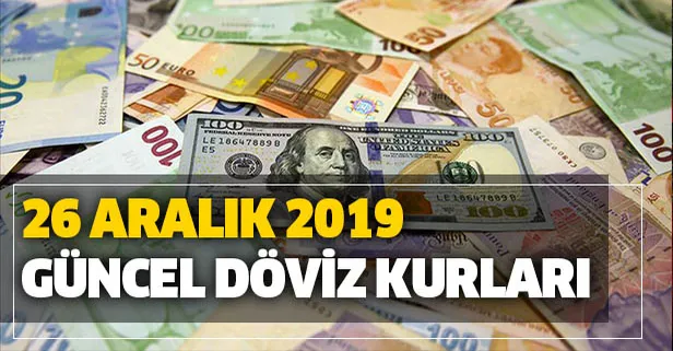 Dolar/TL'de son durum: 26 Aralık euro ve dolar ne kadar oldu? Güncel döviz kurları-1