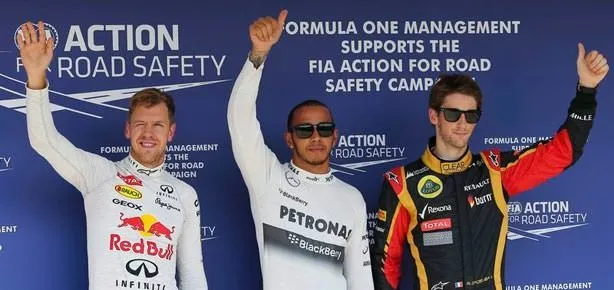 İlk cep yine Hamilton’ın