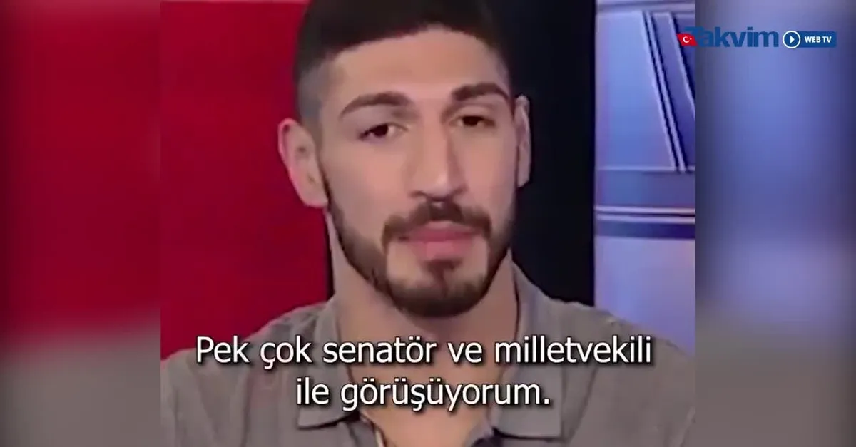 FETÖ'cü Enes Kanter FOX'ta ABD'ye yalvardı!