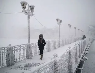 -50 derecede okula gidiyorlar