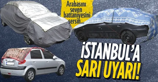 Meteorolojiden İstanbul için son dakika sarı uyarı: Su baskını, dolu yağışı, kuvvetli rüzgar... | Hava durumu