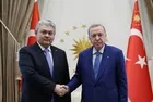 Başkan Erdoğan Külliye'de Kazakistan Dışişleri Bakanı Yermek Koşerbayev'i kabul etti