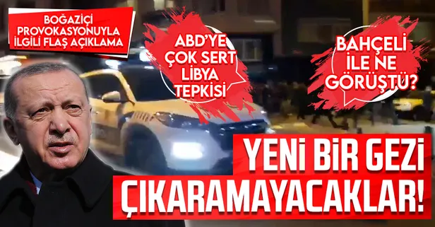 SON DAKİKA: Başkan Erdoğan'dan Cuma çıkışı önemli açıklamalar