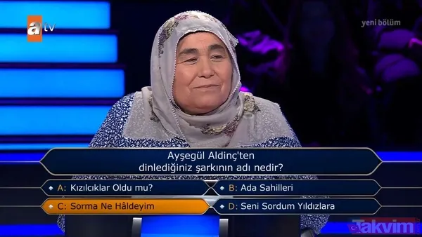 Viyana'da eğitim aldı Kayseri'de hayata geçirdi! Menekşe Koyuncu Kim Milyoner Olmak İster'e damga vurdu! Kenan İmirzalıoğlu'na Ezel diye seslendi - 31