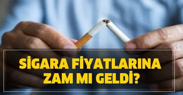 30 Mart sigara fiyat listesi! ÖTV zammı açıklaması... Sigara fiyatlarına zam mı geldi?