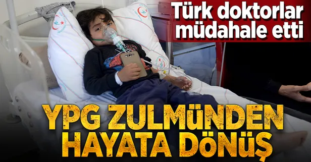 YPG zulmünden hayata dönüş