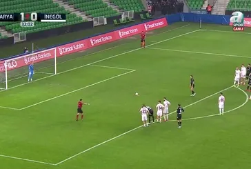 GOL | Sakaryaspor 2-0 İnegölspor