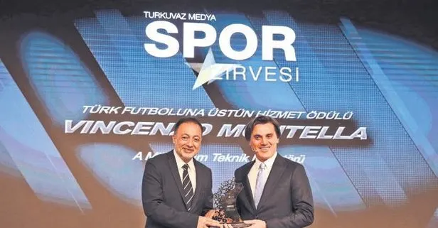 Vincenzo Montella: Gelişmeye açık bir takım, umudum çok yüksek