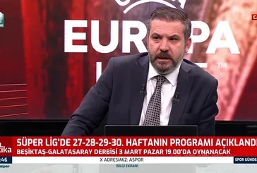Süper Lig’de 27-28-29-30. haftanın programı açıklandı! İşte derbi tarihi