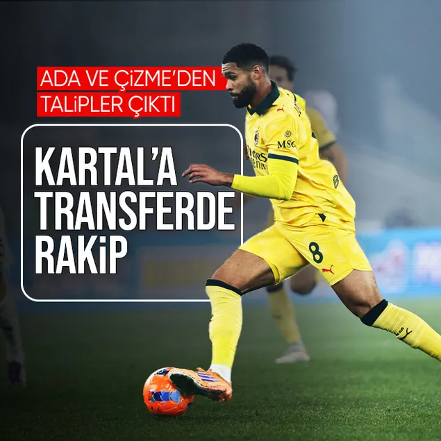 Beşiktaş’a transferde rakip!