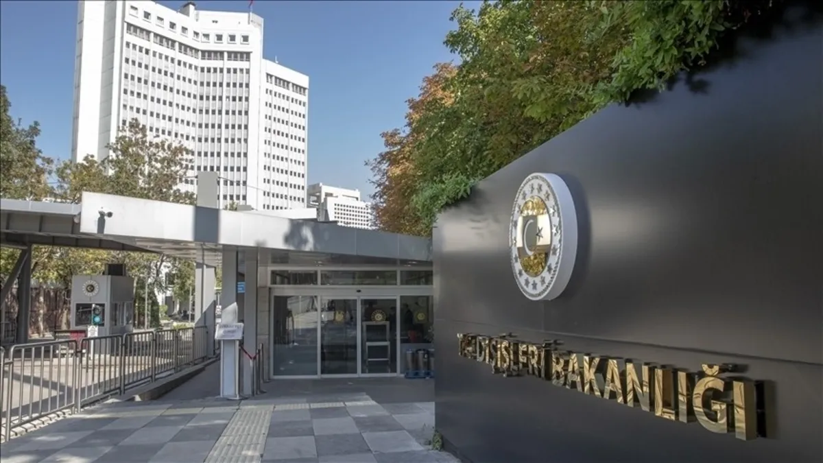 Dışişleri’nden AP raporuna sert tepki: Mesnetsiz ithamları reddediyoruz