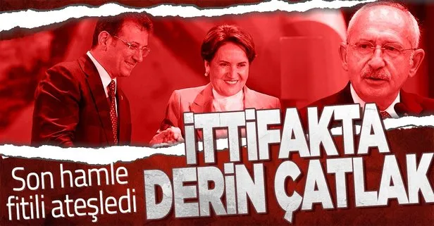 CHP-İYİ Parti ittifakında çatlak: Adaylık krizi iki partiyi birbirine düşürdü! Kılıçdaroğlu ve Akşener’den karşılıklı hamleler