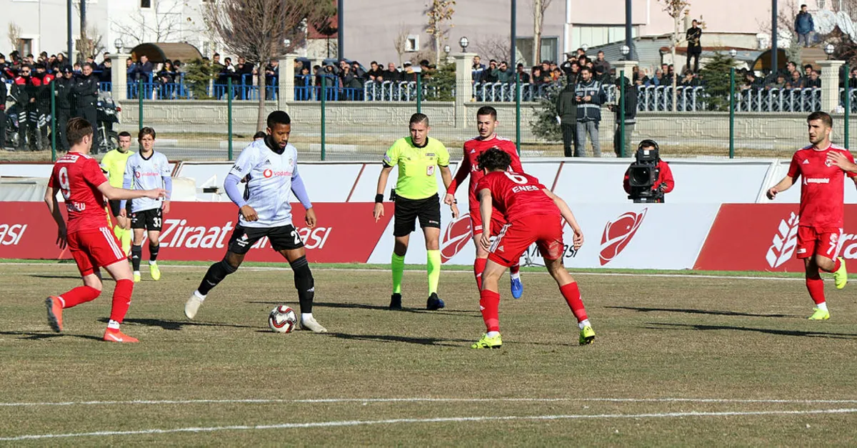 Erzincanspor 0-2 Beşiktaş MAÇ ÖZETİ (Ziraat Türkiye Kupası 5. Tur Rövanş Maçı)