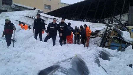 Ağrı'da korkunç kaza! Yaralılar var-1