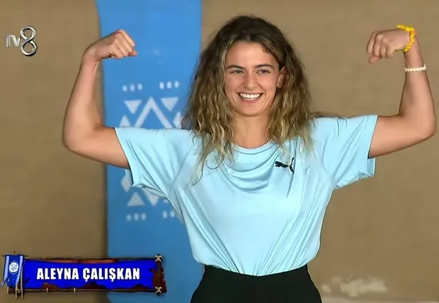 Survivor'ın yenisi Aleyna Çalışkan çıka çıka kim çıktı yarışmadan yarışmaya gezmiş! Bu buzdağının görünen yüzü Survivor Aleyna meğer...-2
