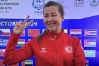 Birgül Erken'den Türkiye rekoru!