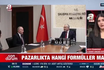 Asgari ücrette ikinci toplantı bugün | VİDEO