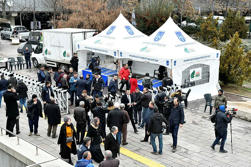 Ankara'da tanzim satışı başlıyor