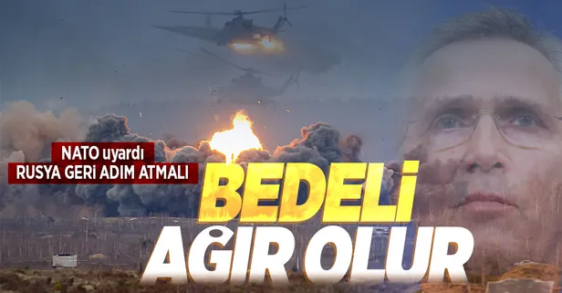 NATO Genel Sekreteri Stoltenberg'ten Putin'in "Donetsk ve Luhansk" kararına ilişkin açıklama: Rusya geri adım atmalı