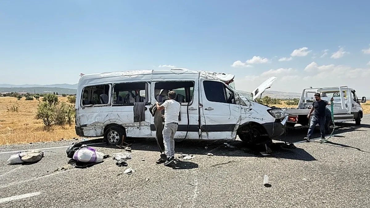 Diyarbakır’da nişan yolunda facia: 5 kişi hayatını kaybetti