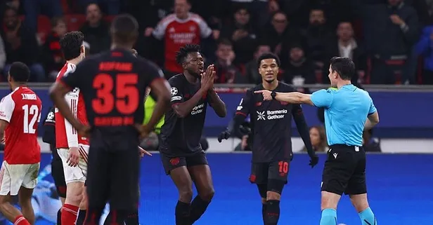 Devler Ligi'nde Halil Umut Meler tartışması