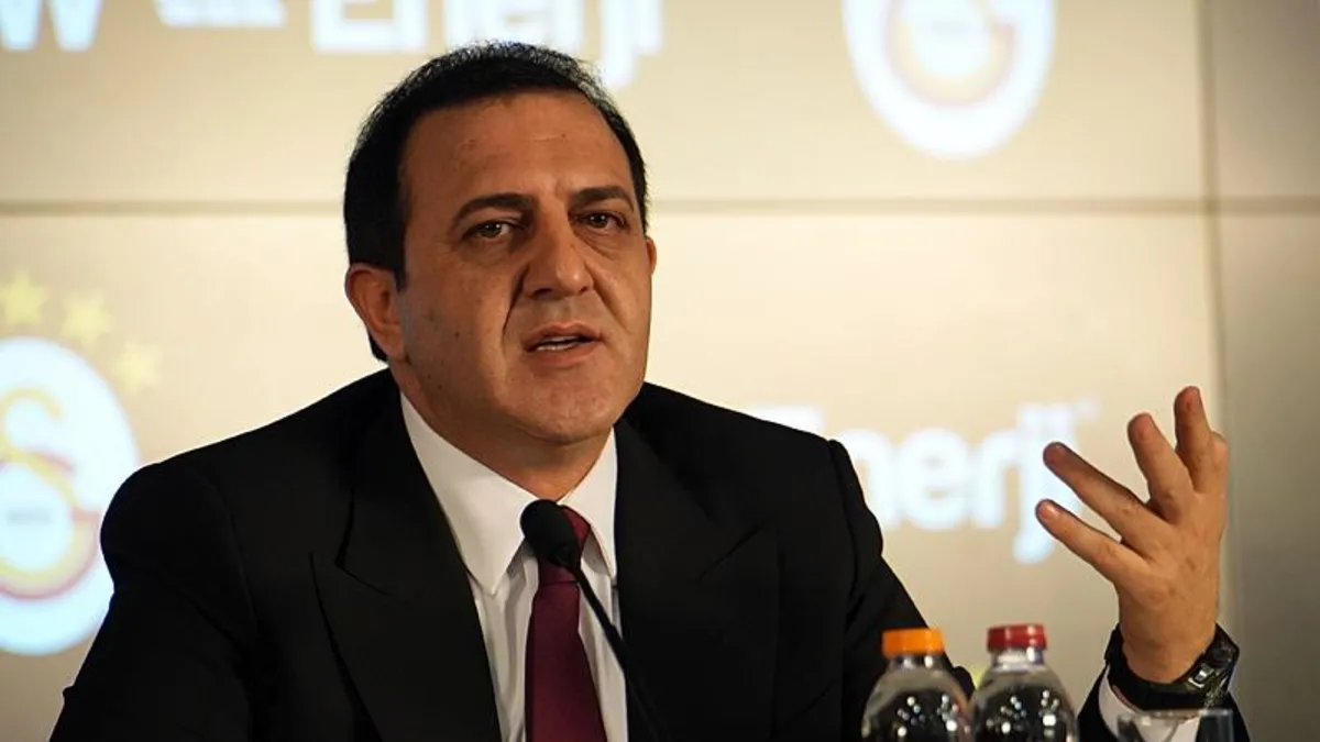 Galatasaray'dan TFF'ye ret!