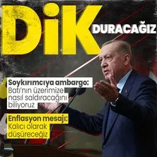 Başkan Recep Tayyip Erdoğan, MÜSİAD Kurulu’nu kabulünde açıklamalarda bulundu