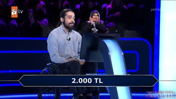 Kim Milyoner Olmak İster'e hikayesiyle damga vuran yarışmacı! 300 bin TL'lik Osmanlı sorusunda bakın ne yaptı - 5
