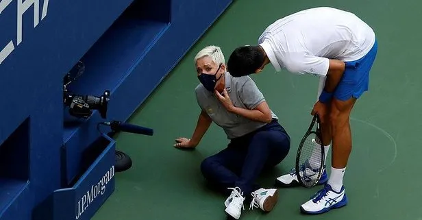 ABD Açık’ta Novak Djokovic diskalifiye edildi