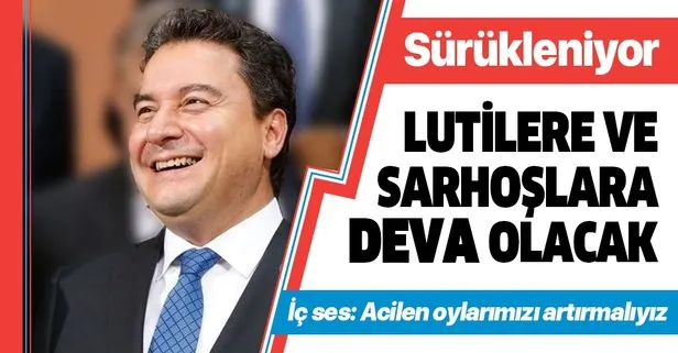 Ali Babacan içki içenlere ve Lutilere LGBT+ selam çaktı