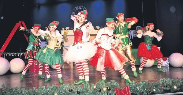 Maslak’ta çocuklara renkli sahne keyfi!