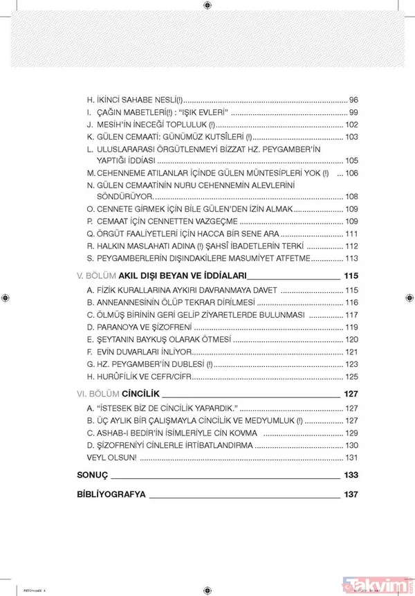 Mehmet Görmez Diyanet'in FETÖ raporunu açıkladı - 4