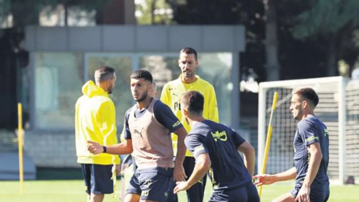 Fenerbahçe, Samsun'a hazırlanıyor
