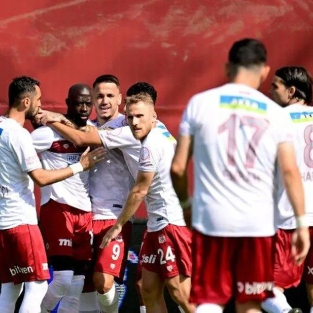 Gol düellosunda kazanan Sivas!