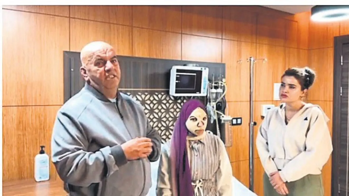 Gazze’de ailesinden 23 kişiyi kaybeden Esma’ya Türkiye’de şefkat eli