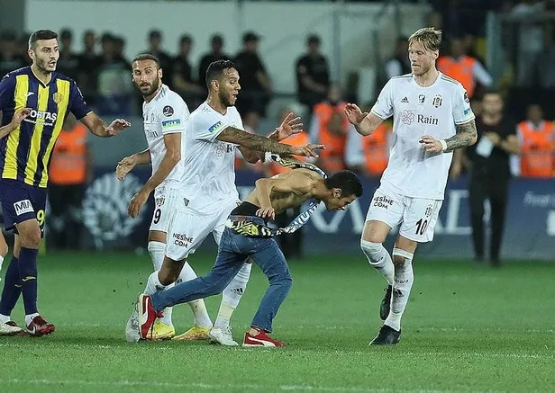 Beşiktaşlı futbolculara saldıran Berkay Ö. hakkında flaş karar! Ankaragücü-Beşiktaş maçı sonrası saha karıştı-5