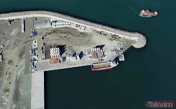 Sultan 2. Abdülhamid'in rüya projesiydi: Filyos Projesi Başkan Recep Tayyip Erdoğan liderliğinde hayata geçti - 15