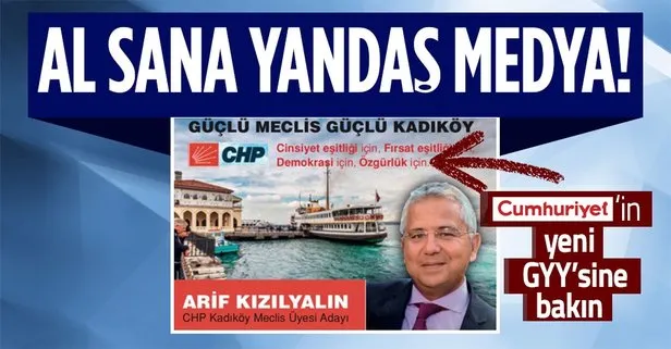 Cumhuriyet Gazetesi’nin Genel Yayın Yönetmenliğine CHP’li Arif Kızılyalın atandı!