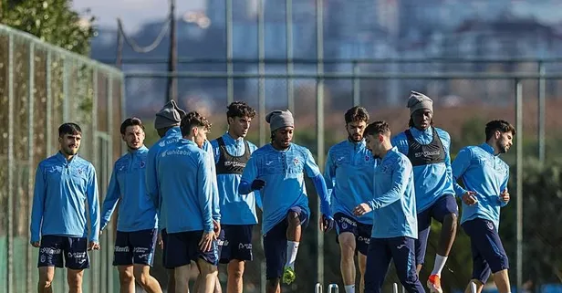 Trabzonspor’da hazırlıklar sürüyor!