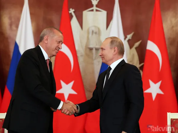 Başkan Erdoğan'ın Rusya ziyaretinden dikkat çeken kareler - 35