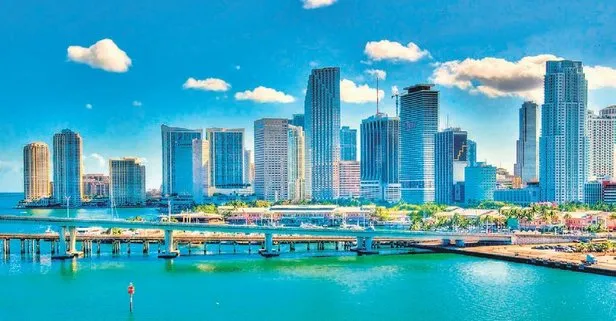 Beyaz Türkler Miami’ye akın etti! Gizemli bir isim yeni tamamlanan rezidansın çatı katına 17 milyon dolar ödedi