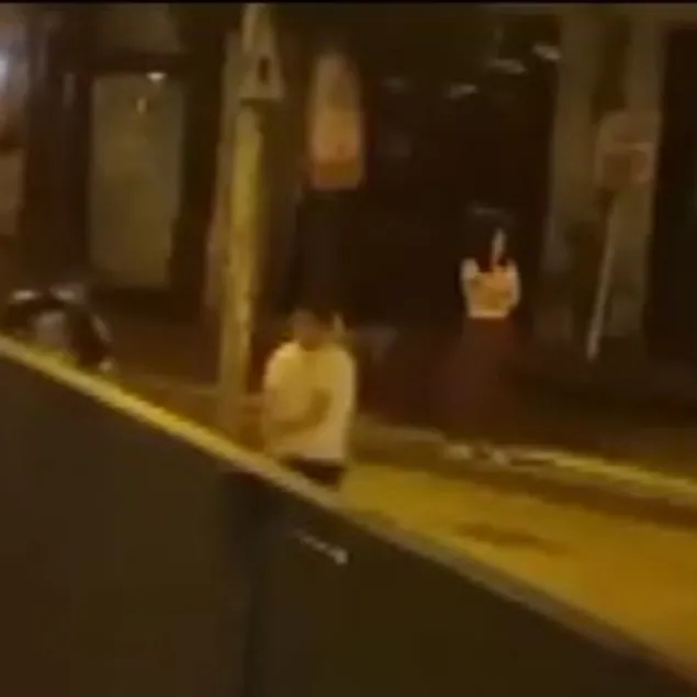 Ankara’da sokak ortasında kavga!