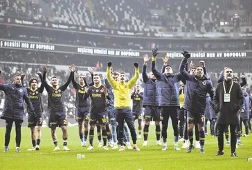 Fener gol olup yağdı