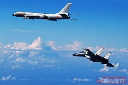 3. Dünya Savaşı mı başlıyor? Çin ile Tayvan arasında gerilim! Jetler ihlal etti hava savunma sistemi harekete geçti