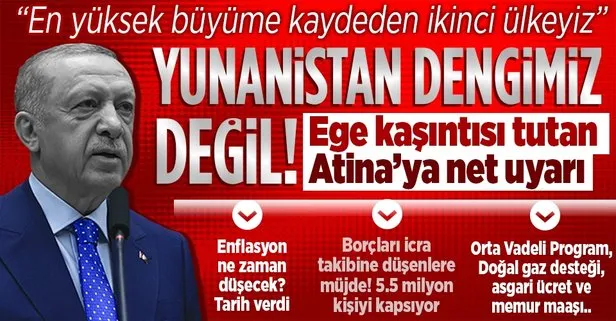 SON DAKİKA: Başkan Recep Tayyip Erdoğan’dan kabine sonrası kritik açıklamalar: İcra borçlarına tasfiye, enflasyon...